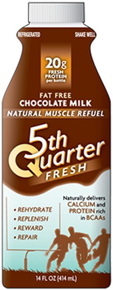 $1 deposit included; Glass quart creamline chocolate milk
