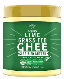 Lime Grass-Fed Ghee