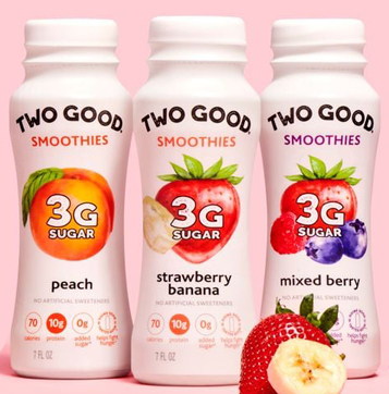 LALA Wild Strawberry Yogurt Smoothie 7 oz Bottles - Shop Yogurt at H-E-B